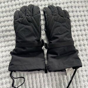 The North Face Black Waterproof Winter Gloves